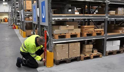 pallet Racks Inspection