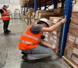 pallet Racks Inspection